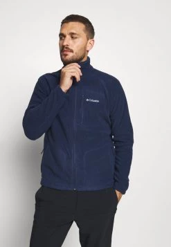 Columbia Hombre FAST TREK FULL ZIP - Forro Polar - Collegiate Navy