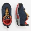 Columbia Unisexo CHILDRENS FIRECAMP SLEDDER WP - Zapatillas De Senderismo - Collegiate Navy/flame