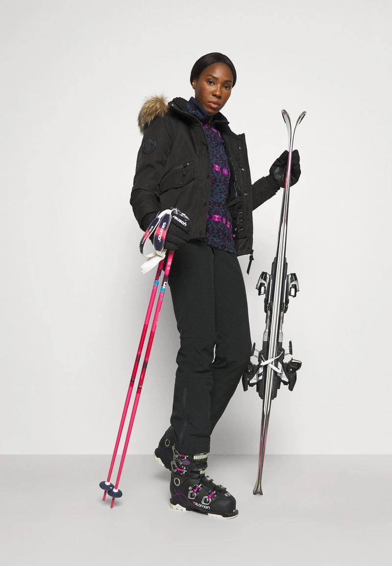 Columbia Mujer GLACIAL IV 1/2 ZIP - Forro Polar - Plum 2 Columbia Mujer GLACIAL IV 1/2 ZIP - Forro Polar - Plum - Imagen 2