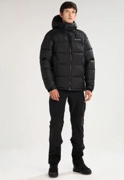 Columbia Hombre PIKE LAKE HOODED JACKET - Chaqueta De Invierno - Black -Columbia Tienda De Ventas 2c1b7a0f2dc34edcb4aea238e5c3e971