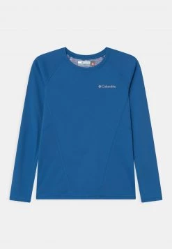 Columbia Unisexo MIDWEIGHT CREW UNISEX - Camiseta De Manga Larga - Bright Indigo