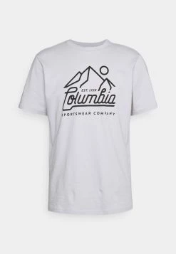 Columbia Hombre SEASONAL LOGO TEE - Camiseta Estampada - Nimbus Grey -Columbia Tienda De Ventas 2d666a0f7d924c5887ca7a5f051d785c