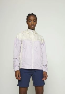 Columbia Mujer FLASH CHALLENGER™ NOVELTY - Chaqueta Outdoor - Pale Lilac/chalk