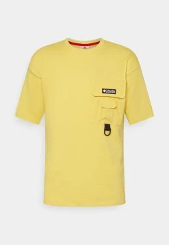 Columbia Hombre FIELD CREEK™ SHORT SLEEVE - Camiseta Estampada - Golden Nugget