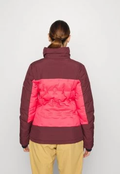 Columbia Mujer WILD CARD DOWN - Chaqueta De Esquí - Bright Geranium/Malbec -Columbia Tienda De Ventas 2e34ebe419904071aa365593ca251f77