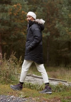 Columbia Mujer 100MW TITANIUM OUTDRY - Zapatillas De Senderismo - Ti Grey Steel/black Cherry