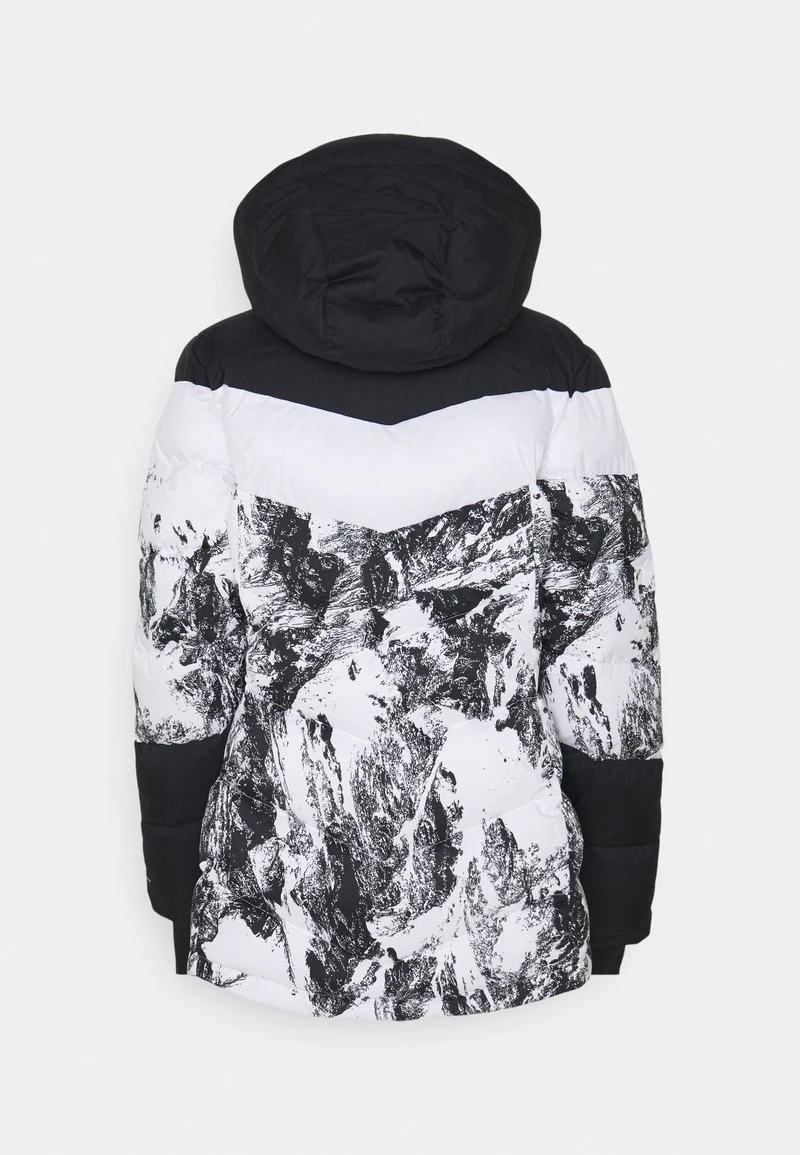 Columbia Mujer ABBOTT PEAKINSULATED JACKET - Chaqueta De Esquí - White/black 2 Columbia Mujer ABBOTT PEAKINSULATED JACKET - Chaqueta De Esquí - White/black - Imagen 2