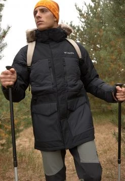 Columbia Hombre MARQUAM PEAK FUSION™ - Chaqueta De Invierno - Black -Columbia Tienda De Ventas 2fc1dc94dfca42d48917f668c7083cd3