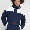 Columbia Hombre CHALLENGER™ - Cortaviento - Collegiate Navy/white
