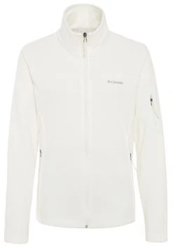 Columbia Mujer FAST TREK JACKET - Forro Polar - Sea Salt