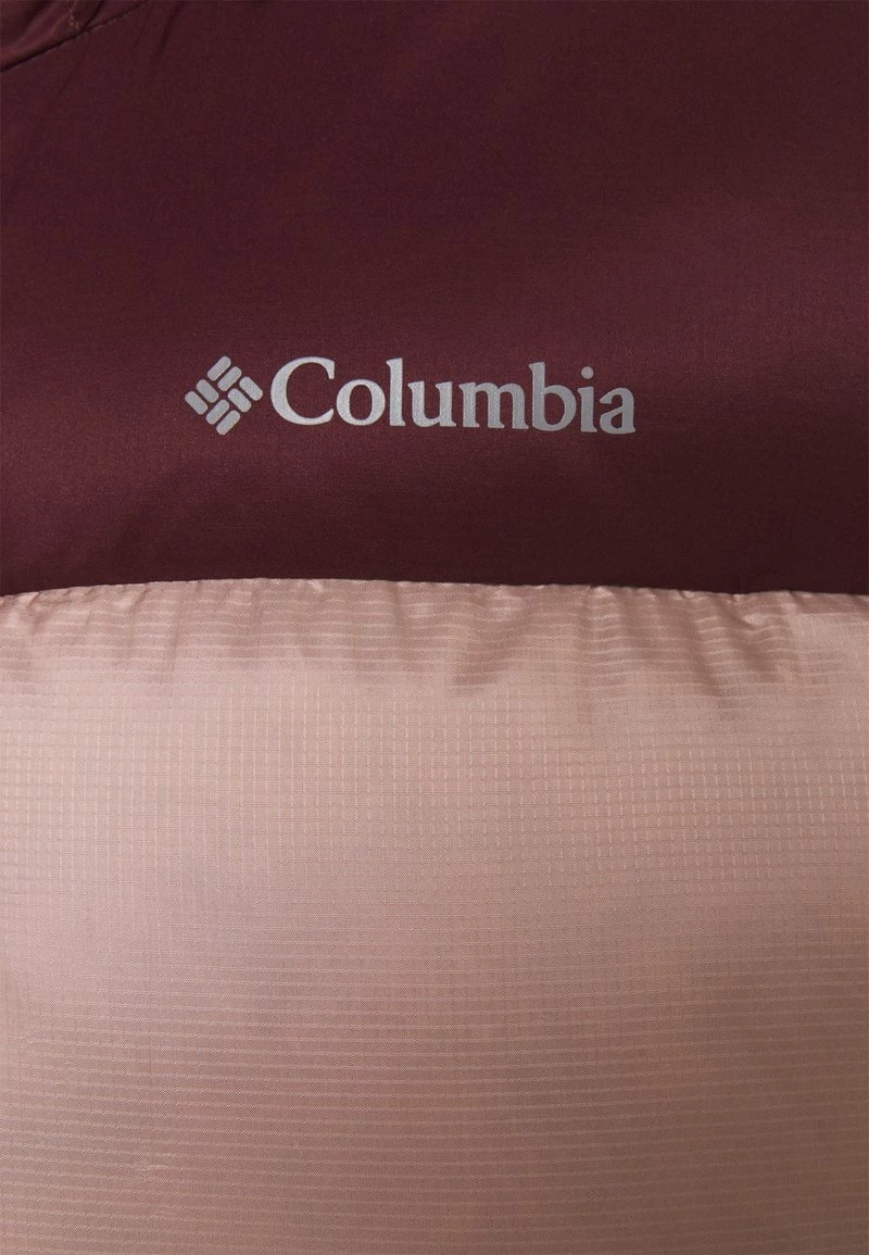 Columbia Mujer BULO POINT JACKET - Chaqueta De Plumas - Mineral Pink Iridescent/malbec 4 Columbia Mujer BULO POINT JACKET - Chaqueta De Plumas - Mineral Pink Iridescent/malbec - Imagen 4