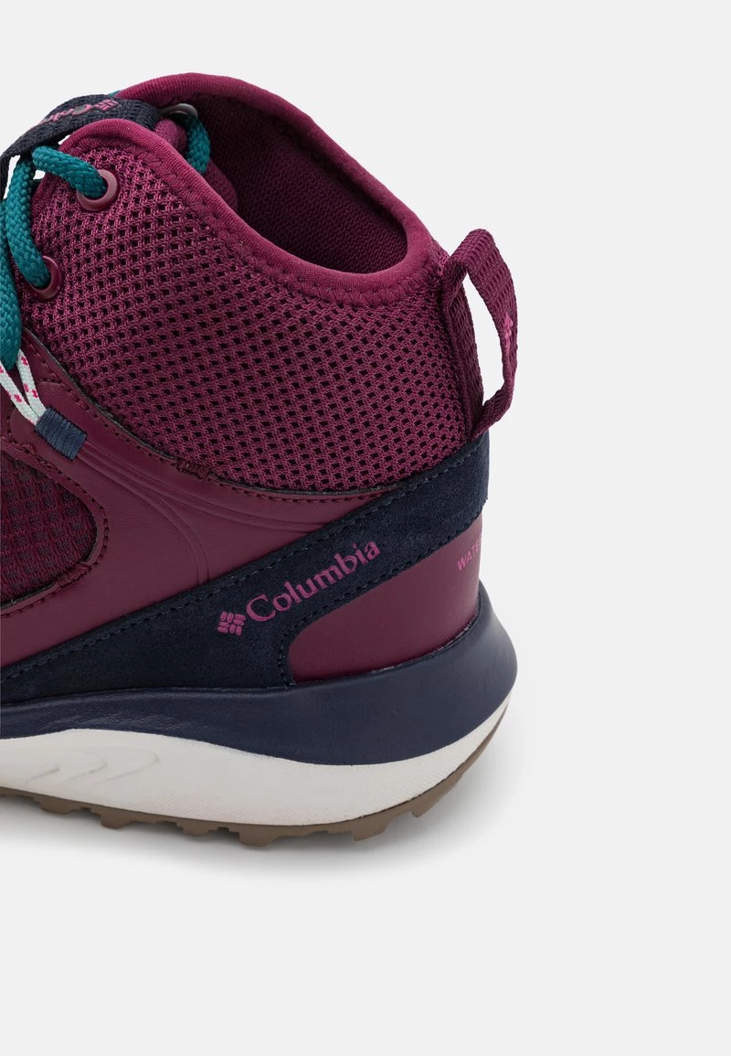 Columbia Mujer TRAILSTORM MID WP - Zapatillas De Senderismo - Marionberry/deep Water 6 Columbia Mujer TRAILSTORM MID WP - Zapatillas De Senderismo - Marionberry/deep Water - Imagen 6
