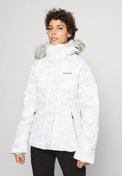 Columbia Mujer LAY JACKE - Chaqueta De Esquí - White