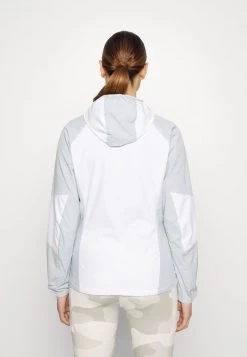 Columbia Mujer AS™ HOODIE - Chaqueta Softshell - White/cirrus Grey -Columbia Tienda De Ventas 312f7fced8664c11ad11f7fb7070f8d3