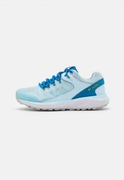 Columbia Mujer TRAILSTORM WP - Zapatillas De Senderismo - Pale Blue/dark Cyan