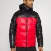 Columbia Hombre PIKE LAKE HOODED JACKET - Chaqueta De Invierno - Mountain Red Shine/shark