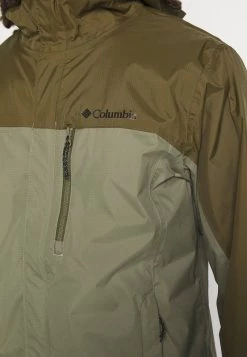 Columbia Hombre POURING ADVENTURE™ II JACKET - Chaqueta Hard Shell - Stone Green/new Olive -Columbia Tienda De Ventas 33a4ed6626ab4fa7bb35e3fad0cdc904