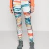 Columbia Mujer WINDGATES LEGGING - Medias - Icy Morn Hypernature