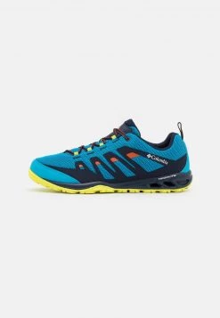 Columbia Hombre VAPOR VENT - Zapatillas De Senderismo - Ocean Blue/dark Nocturnal
