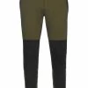 Hombre COLUMBIA - Pantalones Deportivos - Olive/black/ancient Fossil