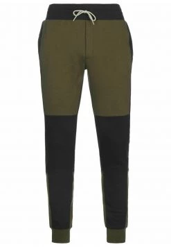 Hombre COLUMBIA - Pantalones Deportivos - Olive/black/ancient Fossil