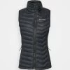 Columbia Mujer POWDER PASS VEST - Chaleco - Black
