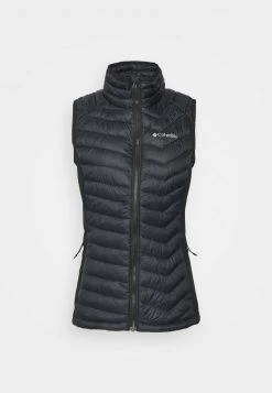 Columbia Mujer POWDER PASS VEST - Chaleco - Black