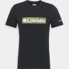 Columbia Hombre RAPID RIDGE™ GRAPHIC TEE - Camiseta Estampada - Black