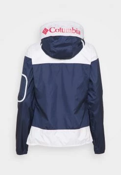Columbia Mujer CHALLENGER™ - Cortaviento - Nocturnal/white -Columbia Tienda De Ventas 35d951ae061d434f832cb5332ae46d62