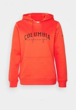 Columbia Mujer LOGO HOODIE - Jersey Con Capucha - Red Hibiscus -Columbia Tienda De Ventas 3774666e343c4d3a86be9e69aa09e0af