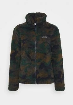 Columbia Mujer WINTER PASS SHERPA - Forro Polar - Dark Nocturnal