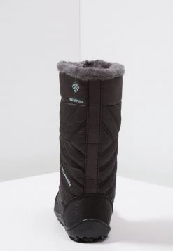 Columbia Unisexo YOUTH MINX MID III WP OMNI-HEAT - Botas Para La Nieve - Black/iceberg -Columbia Tienda De Ventas 382a2e9fd8e74d599dcef2edf14c668c