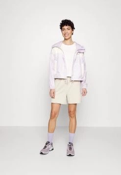 Columbia Mujer FLASH CHALLENGER™ CROPPED - Chaqueta Outdoor - Pale Lilac/chalk -Columbia Tienda De Ventas 3a1c90b8a40f467580abefdabc65f2dd