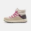 Columbia Mujer SLOPESIDE VILLAGE OMNI HEAT MID - Botas Para La Nieve - Light Clay/timber