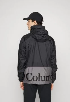 Columbia Hombre POINT PARK™ - Chaqueta Outdoor - City Grey/black -Columbia Tienda De Ventas 3a60c07ad4ec4361bc62beb41f465ef7