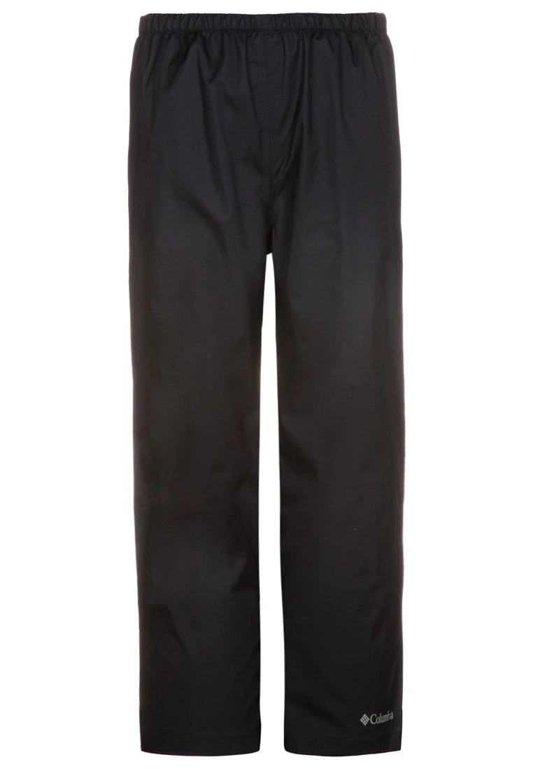 Columbia Unisexo TRAIL ADVENTURE - Pantalones Montañeros Largos - Schwarz 1 Columbia Unisexo TRAIL ADVENTURE - Pantalones Montañeros Largos - Schwarz