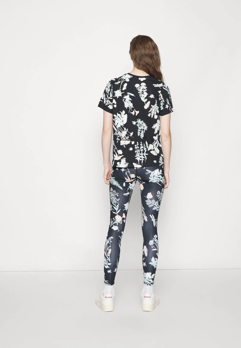 Columbia Mujer LODGE™ PRINT 7/8 TIGHT - Leggings - Black Radical 5 Columbia Mujer LODGE™ PRINT 7/8 TIGHT - Leggings - Black Radical - Imagen 5