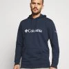 Columbia Hombre BASIC LOGO™ II HOODIE - Jersey Con Capucha - Collegiate Navy/white