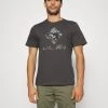 Columbia Hombre RAPID RIDGE™ GRAPHIC TEE - Camiseta Estampada - Shark