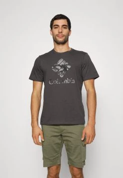 Columbia Hombre RAPID RIDGE™ GRAPHIC TEE - Camiseta Estampada - Shark