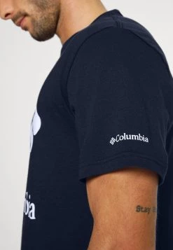 Columbia Hombre BASIC LOGO™ SHORT SLEEVE - Camiseta Estampada - Collegiate Navy -Columbia Tienda De Ventas 3dd67b20619a4e87bec0cc81295d122a