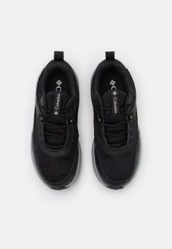 Columbia Unisexo YOUTH HATANA WATERPROOF UNISEX - Zapatillas De Senderismo - Black/white -Columbia Tienda De Ventas 3e0caa7238704bbdb952242ddea7c31a