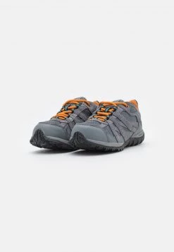Columbia Unisexo YOUTH REDMOND WATERPROOF - Zapatillas De Senderismo - Ti Grey Steel/gold Amber -Columbia Tienda De Ventas 3ec994f263e74a69a640b2cba1b00dd1