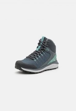 Columbia Mujer TRAILSTORM MID WP - Zapatillas De Senderismo - Graphite/dusty Green -Columbia Tienda De Ventas 41617e5f8978476c84d466139f21c282