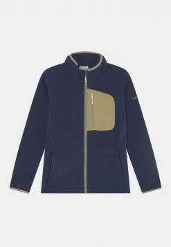 Columbia Unisexo FAST TREK FULL ZIP UNISEX - Forro Polar - Collegiate Navy/savory