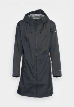 Columbia Mujer WEEKEND ADVENTURE™ LONG SHELL - Chaqueta Fina - Black -Columbia Tienda De Ventas 41e1c2ab31804576a0ea0f006c999a2c