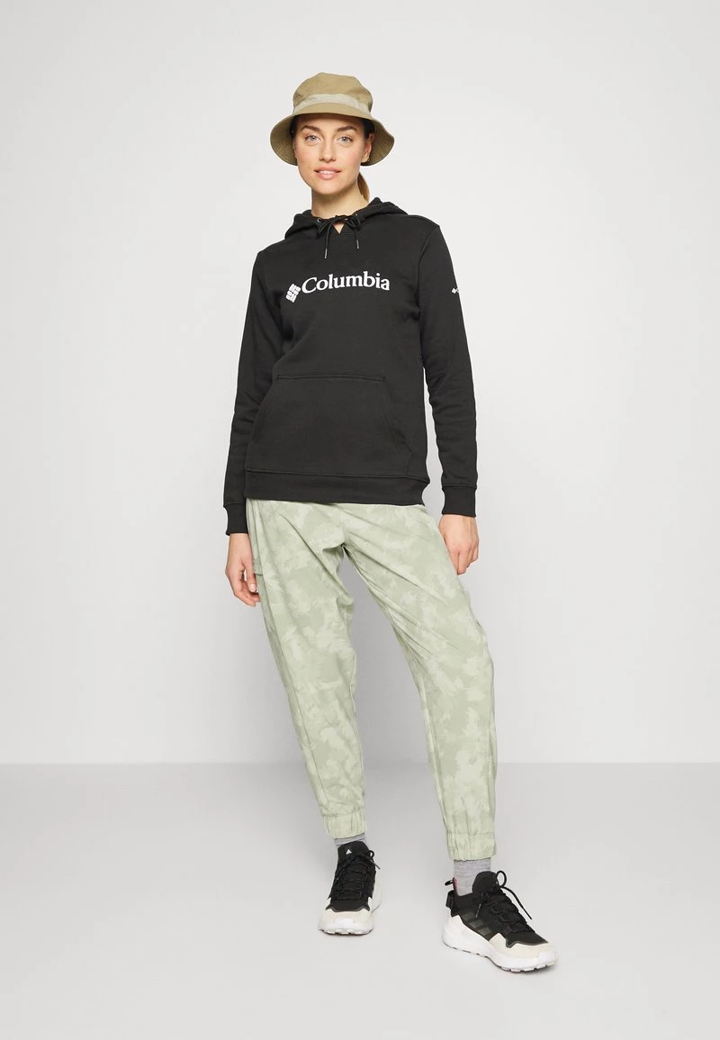Columbia Mujer LOGO HOODIE - Jersey Con Capucha - Black 2 Columbia Mujer LOGO HOODIE - Jersey Con Capucha - Black - Imagen 2