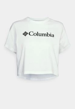 Columbia Mujer NORTH CASCADES™ CROPPED TEE - Camiseta Estampada - White -Columbia Tienda De Ventas 436f69e2e719461d8e2ad7e0d2f65438