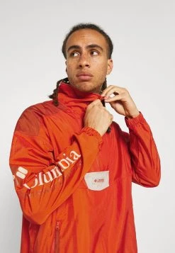 Columbia Hombre RIPTIDE ANORAK - Cortaviento - Bonfire -Columbia Tienda De Ventas 43dc3065db79440d8b182a334d8fba32