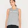 Columbia Mujer NORTH CASCADE TANK - Top - Monument Heathe